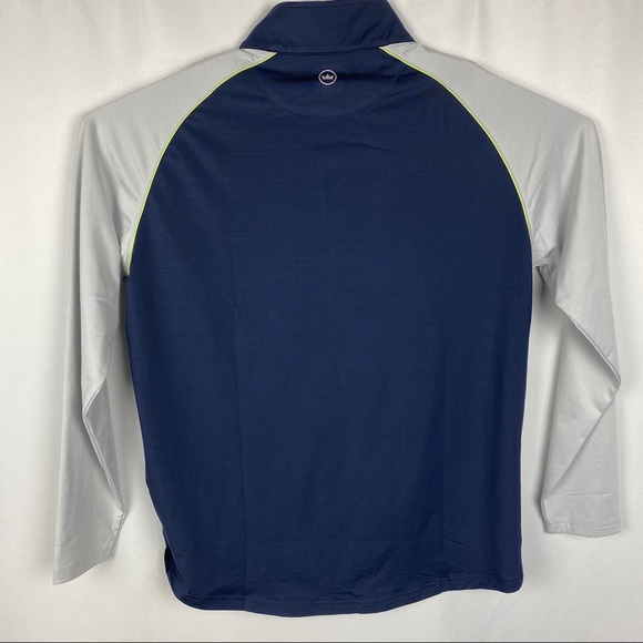 Peter Millar Crown Sport Pullover Sweater - Picture 3 of 6
